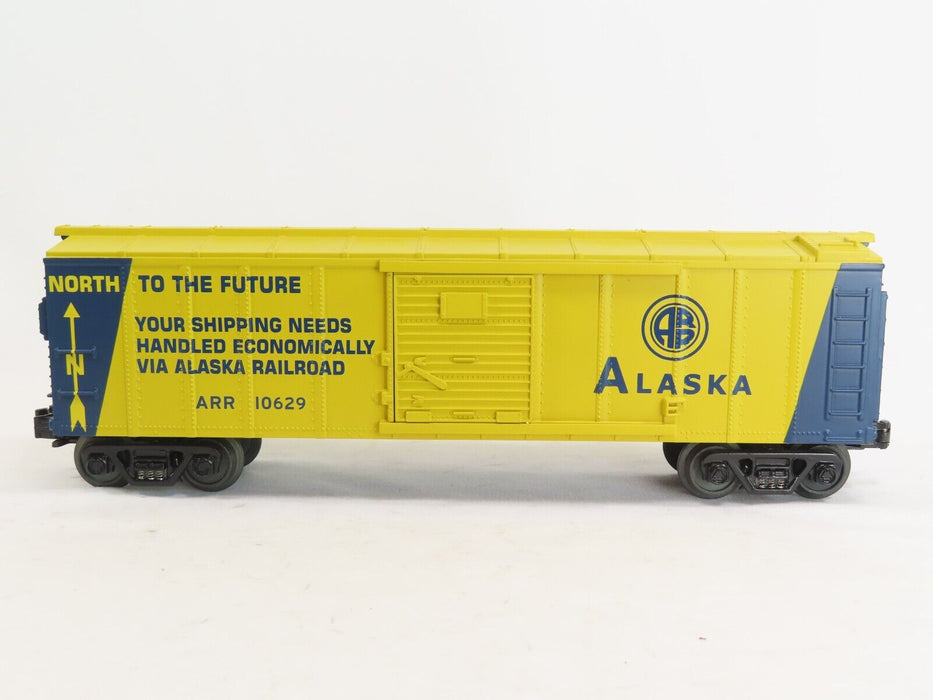 MTH 30-7468 Alaska Box Car LN