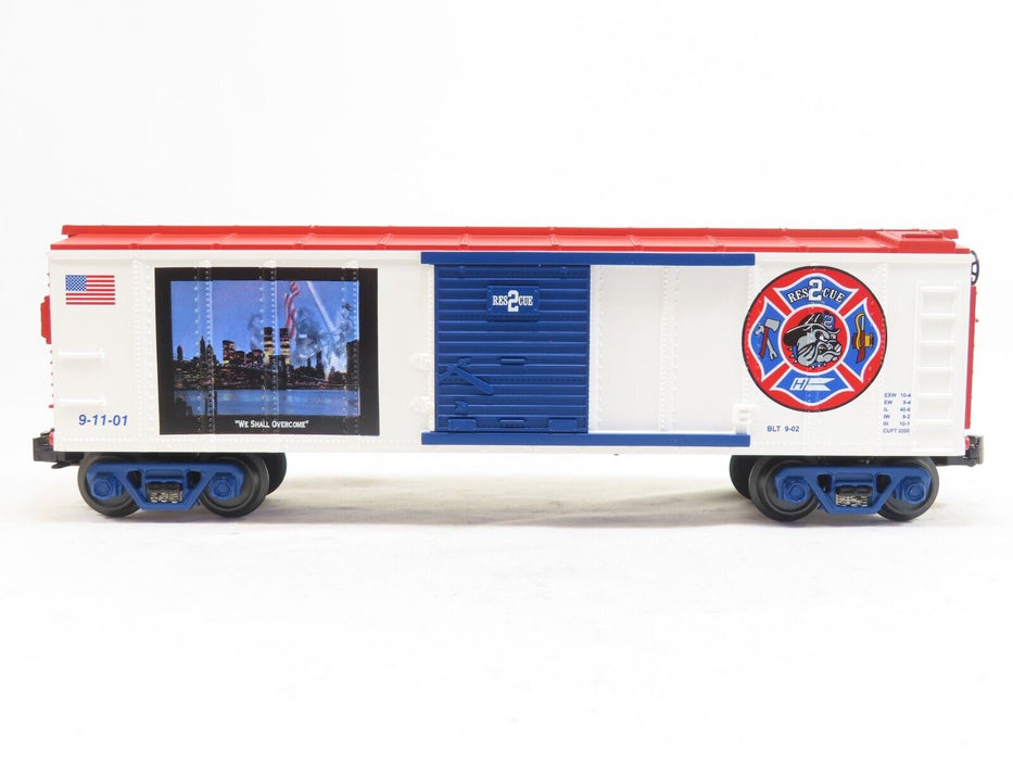 MTH 30-74087 Rescue 2 - NY Skyline Box Car LN