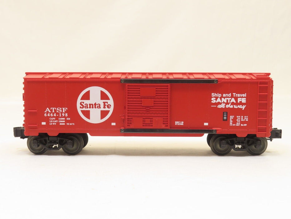 LIONEL 6-29213 AT&SF Grand Canyon Route Boxcar 6464 type LN