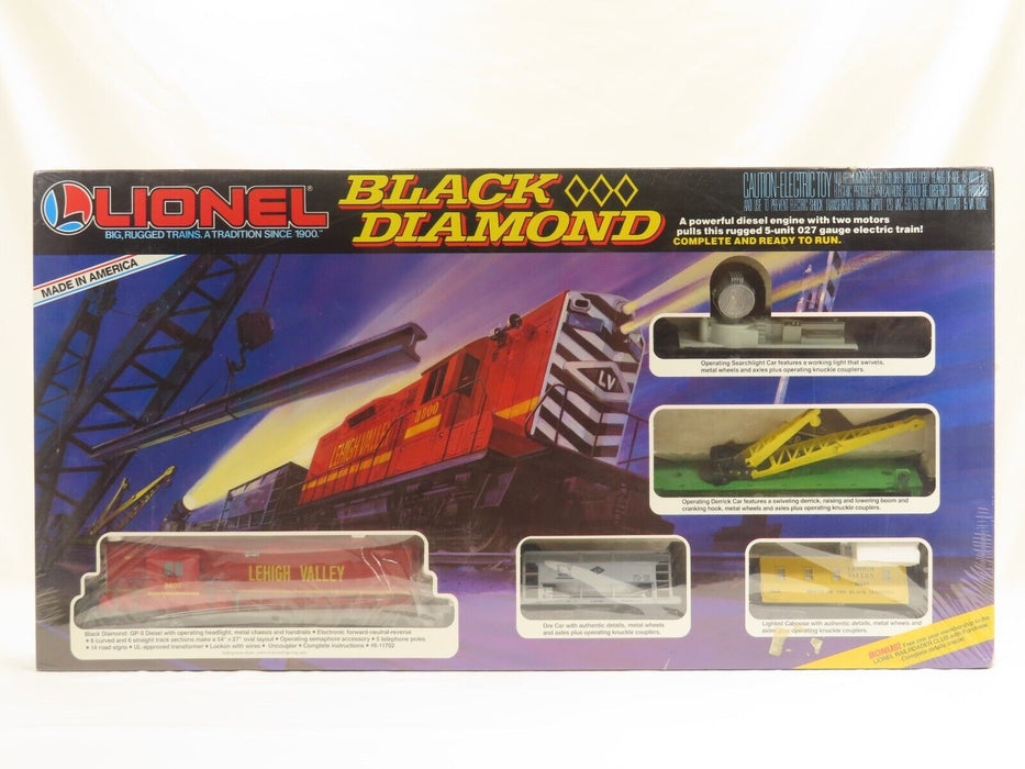 Lionel 6-11702 Black Diamond NIB