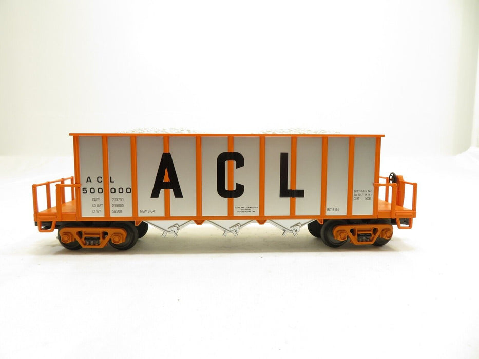 MTH 20-98218 Atlantic Coast Line Rapid Discharge Hopper w/Rock Load LN