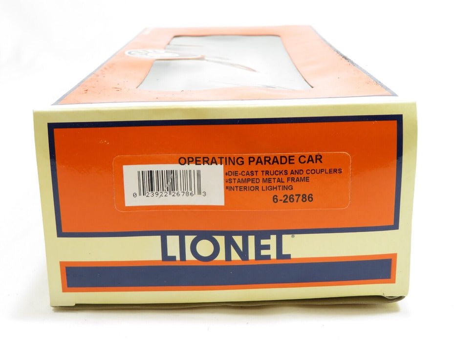 Lionel 6-26786 July 4th Operating Parade Car LN