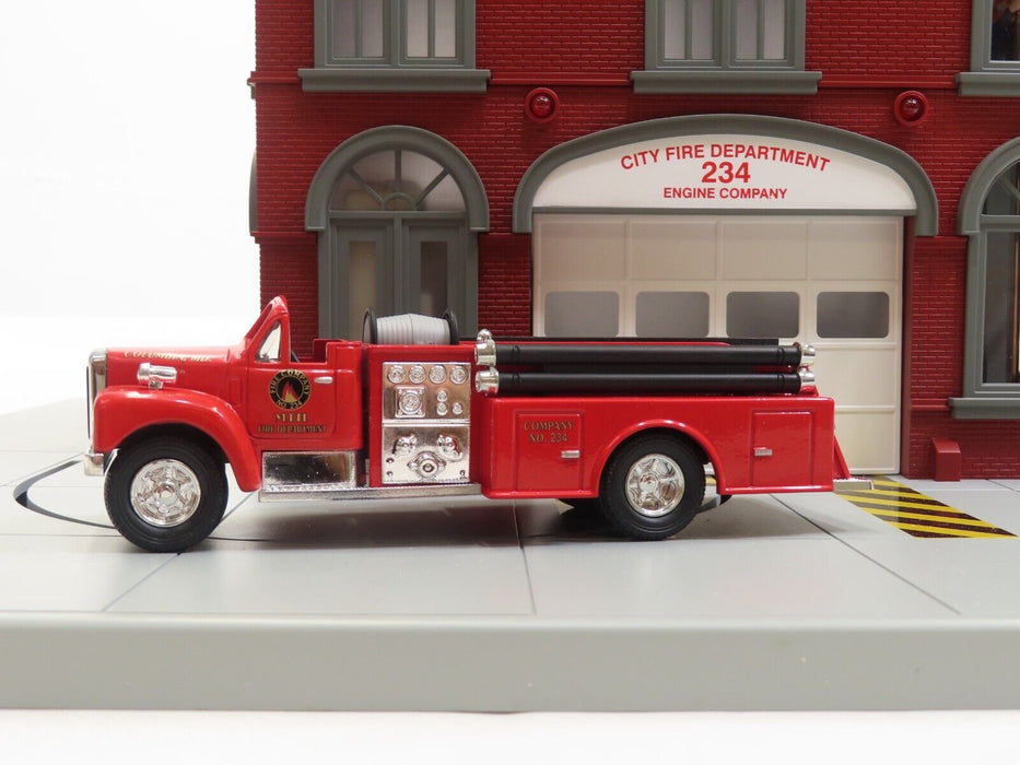 MTH 30-9102 Railtown Buildings Fire House LN