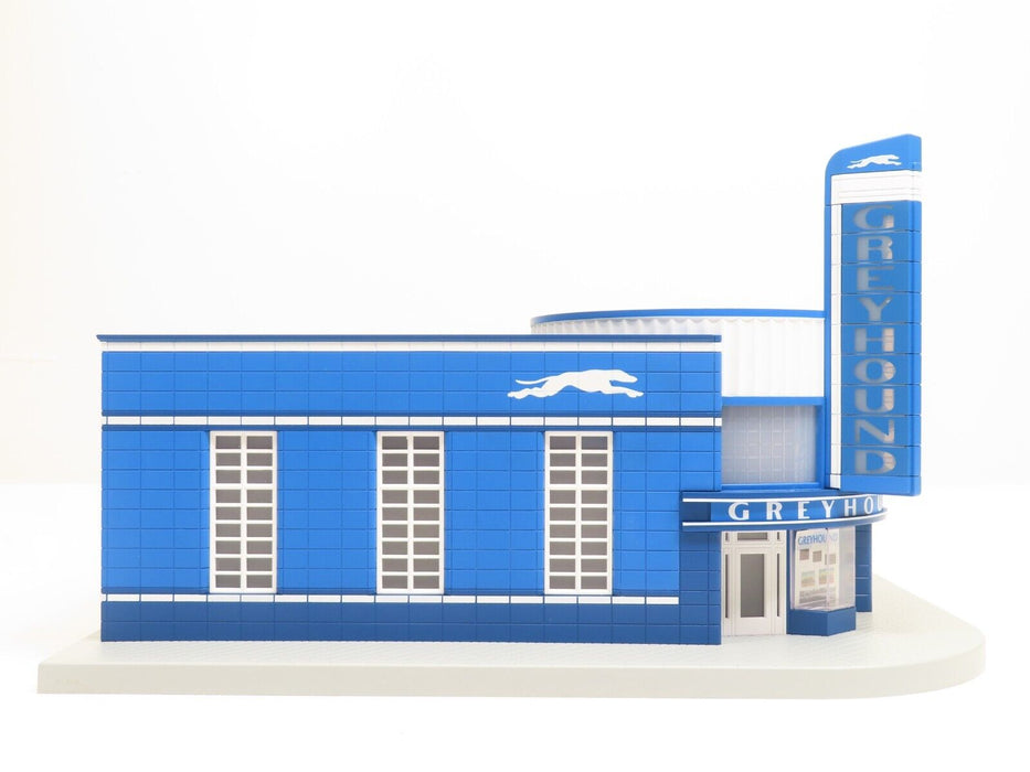 MTH 30-9040 Greyhound Station Blue/Gray LN