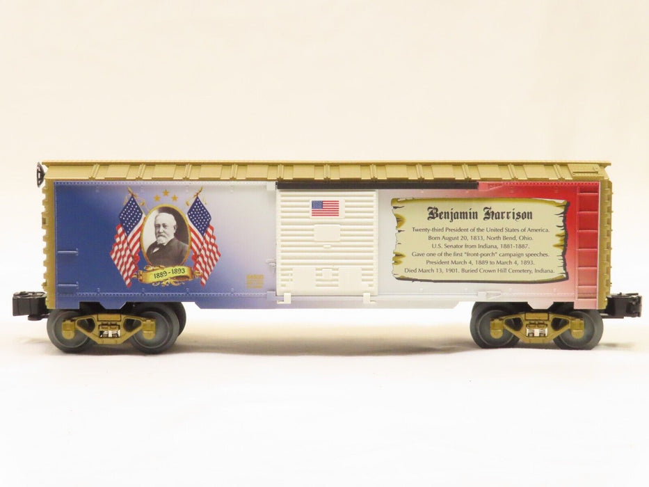 Lionel 6-84930 Benjamin Harrison US Presidential Boxcar Series NIB