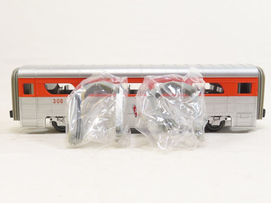 MTH 30-6170 Pennsylvania (#308) Aerotrain Coach Car LN