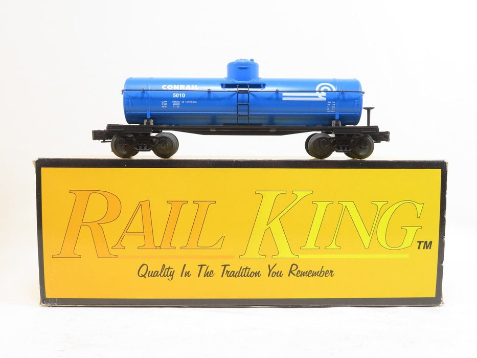 MTH RK-7305L Conrail Semi-Scale Tank Car LN