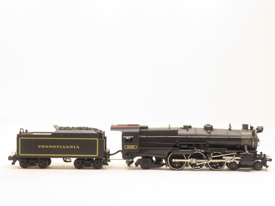 MTH MT-3019LP Pennsylvania K-4 Steam Engine No. 5495 w/protosound LN