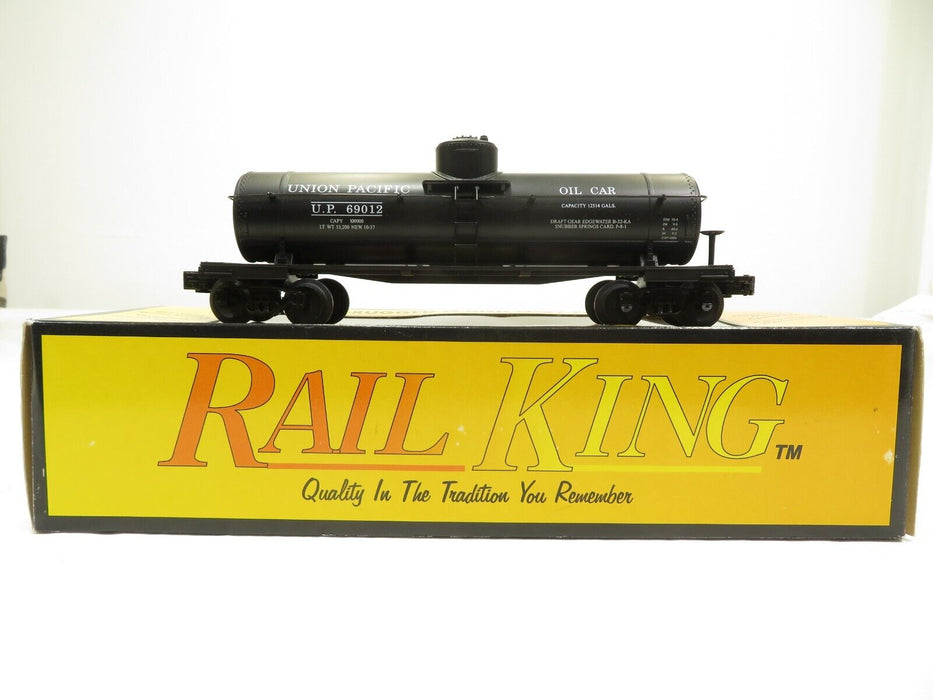 MTH 30-7309   Union Pacific Semi-Scale Tank Car  LN