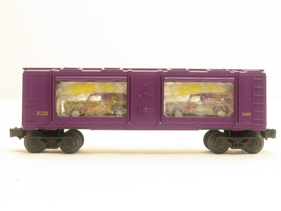 Lionel 6-16757 348500 Johnny Lightning Display Boxcar By Eastwood Automobilia LN