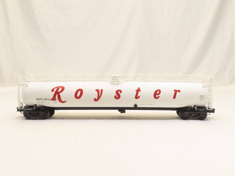 Atlas 6403-2 ACF 33,000 Gallon Tank Car Royster SHPX 18672 LN