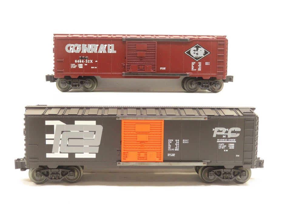 Lionel 6-29286 6464 Overtamped Boxcar 2 PK LN