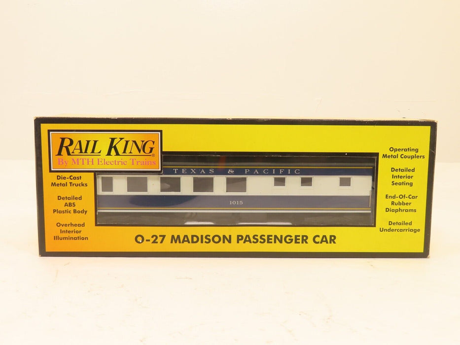 MTH 30-6221 Texas & Pacific Madison Passenger Car LN