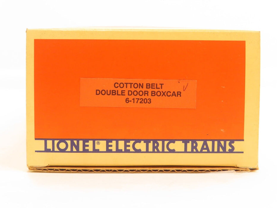 Lionel 6-17203 Cotton Belt Double Door Boxcar LN