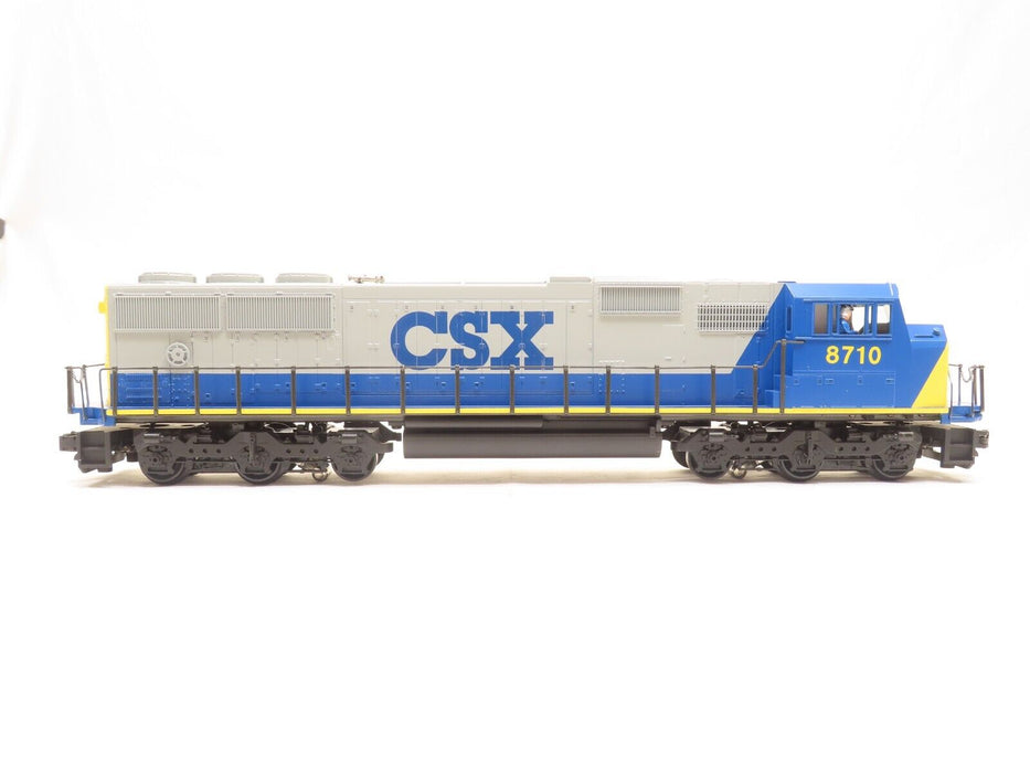 MTH MT-2046LP CSX No. 8710 EMD SD60M Diesel w/protosound LN