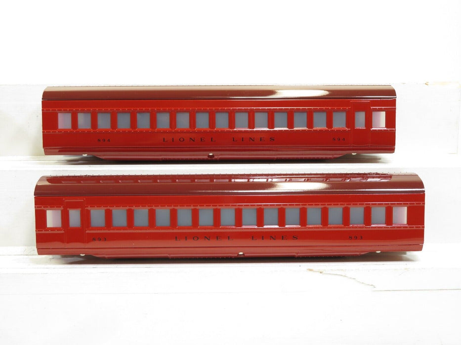 Lionel 6-51201 Lionel Lines Rail Chief Passenger Car Set 4PK LN