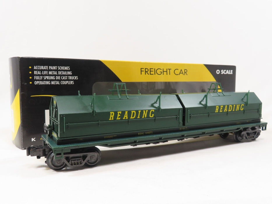 K-Line K676-1931 Reading O Scale Coil Car LN