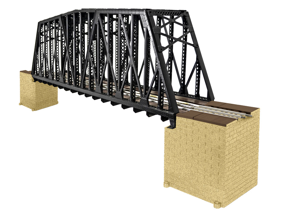 Lionel 82110 O RTR Extended Truss Bridge