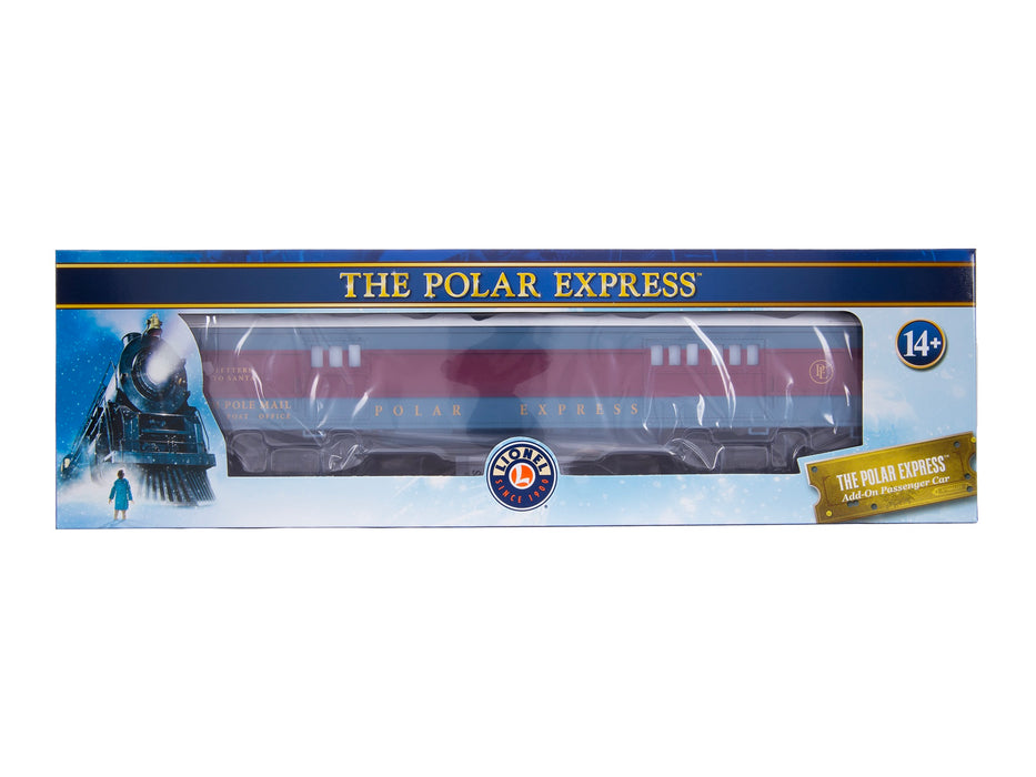 Lionel 84601 O RTR Polar Express Letters to Santa Mail Car w/Snow