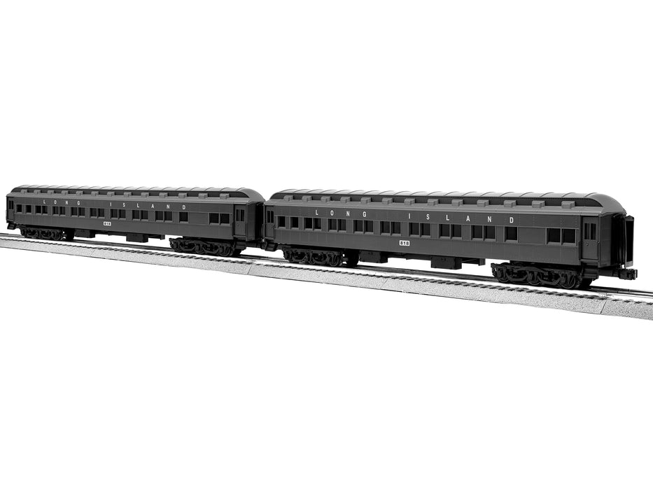 Lionel 85000 O LIRR 18'' Heavyweight Coach 2pk #2