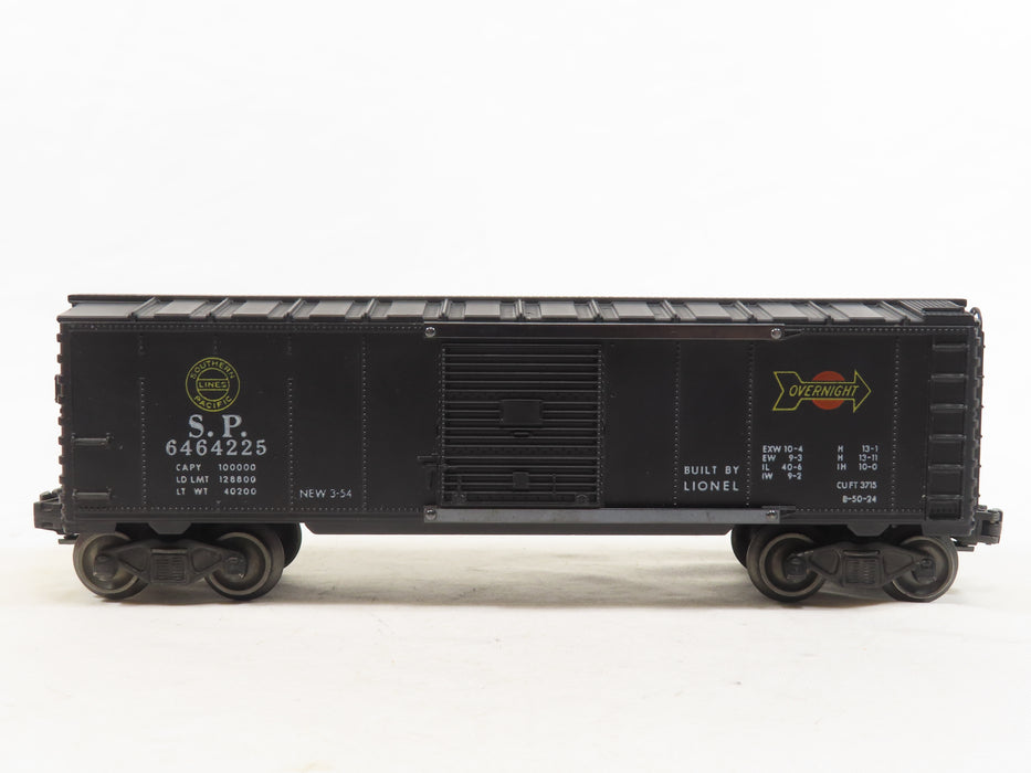 Lionel 6464-225 Southern Pacific Boxcar w/Box w/ob 6350 LN