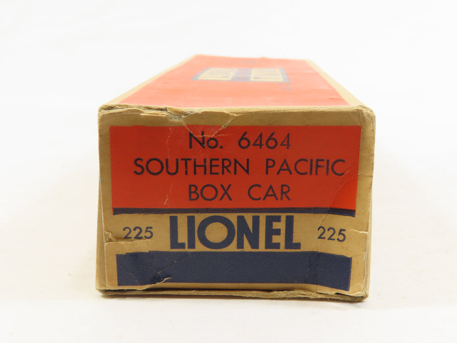 Lionel 6464-225 Southern Pacific Boxcar w/Box w/ob 6350 LN