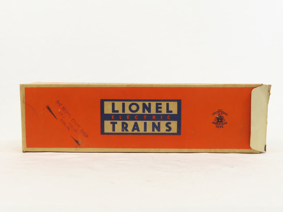 Lionel Postwar 3494-275 State of Maine Operating Boxcar w/ob 6355 LN