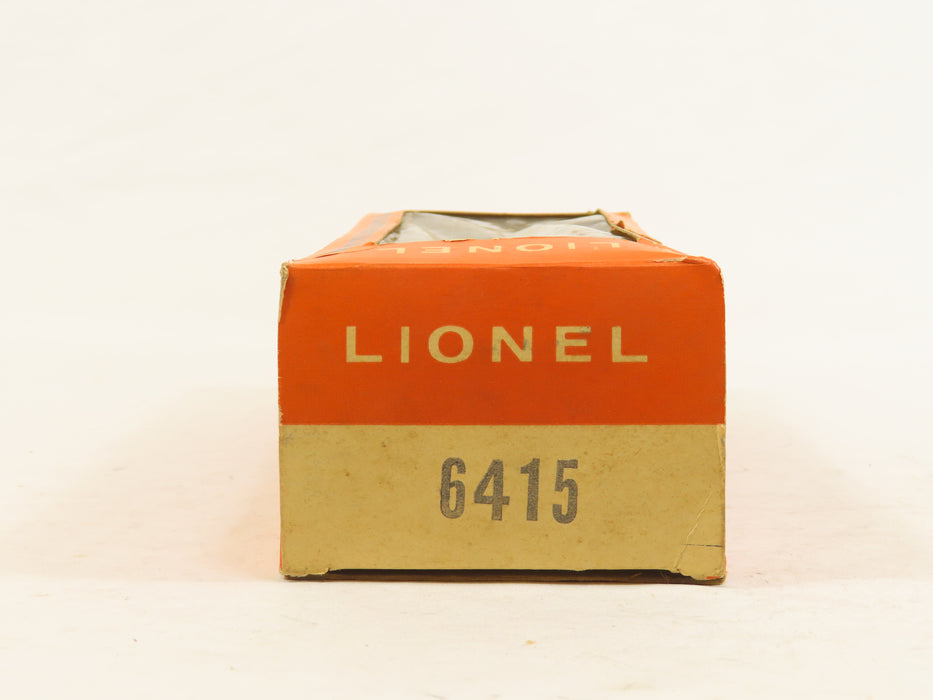 Lionel Postwar 6415 Sunoco 3 Dome Tank Car w/ob 6357 LN