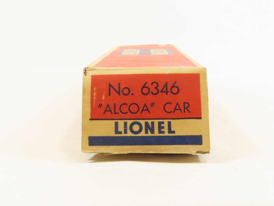 Lionel Postwar 6346 Alcoa Hopper Car w/OB 6361 LN