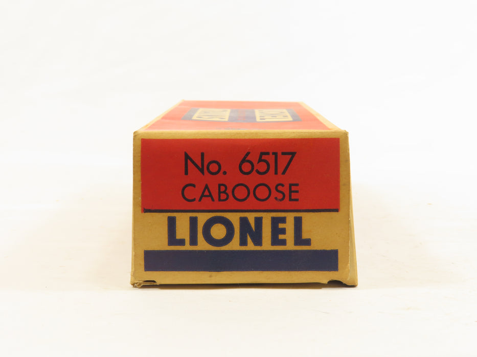 Lionel Postwar 6517 Work Caboose w/OB 6364 LN