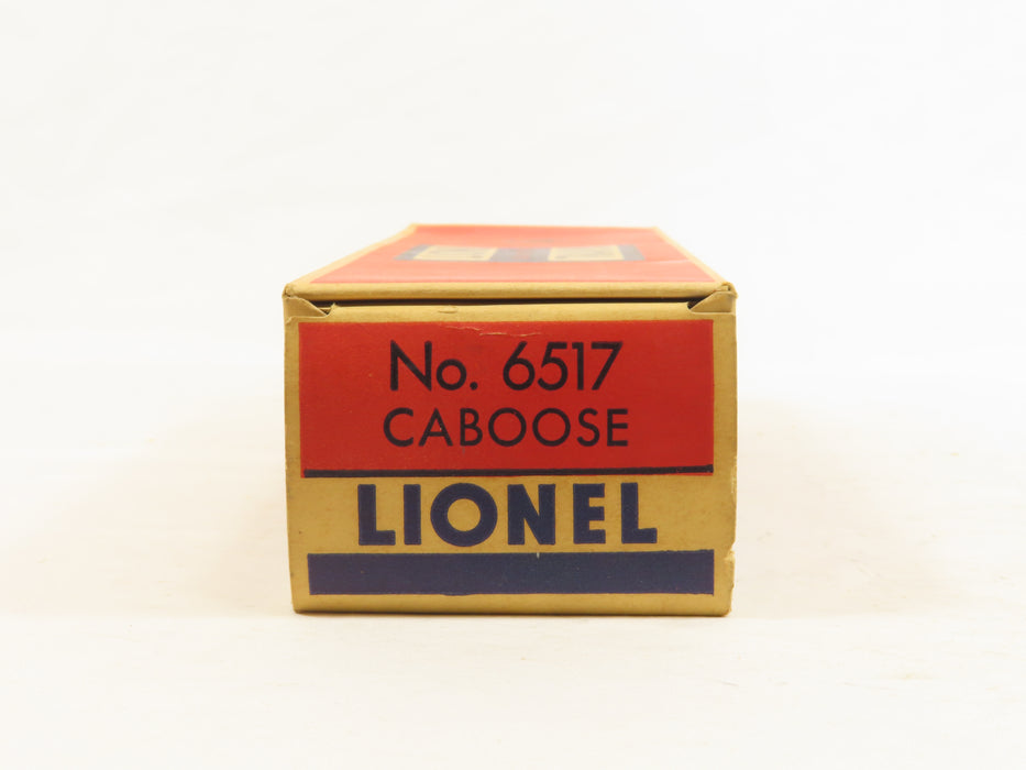 Lionel Postwar 6517 Work Caboose w/OB 6364 LN