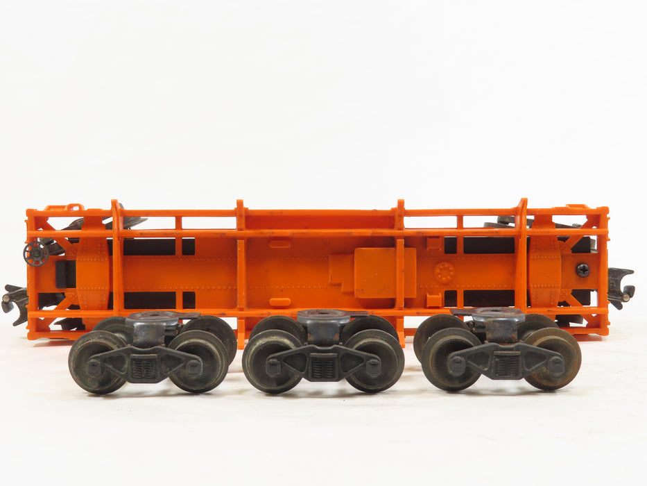 Lionel Postwar 6362 Rail Truck car w/OB 6365 LN