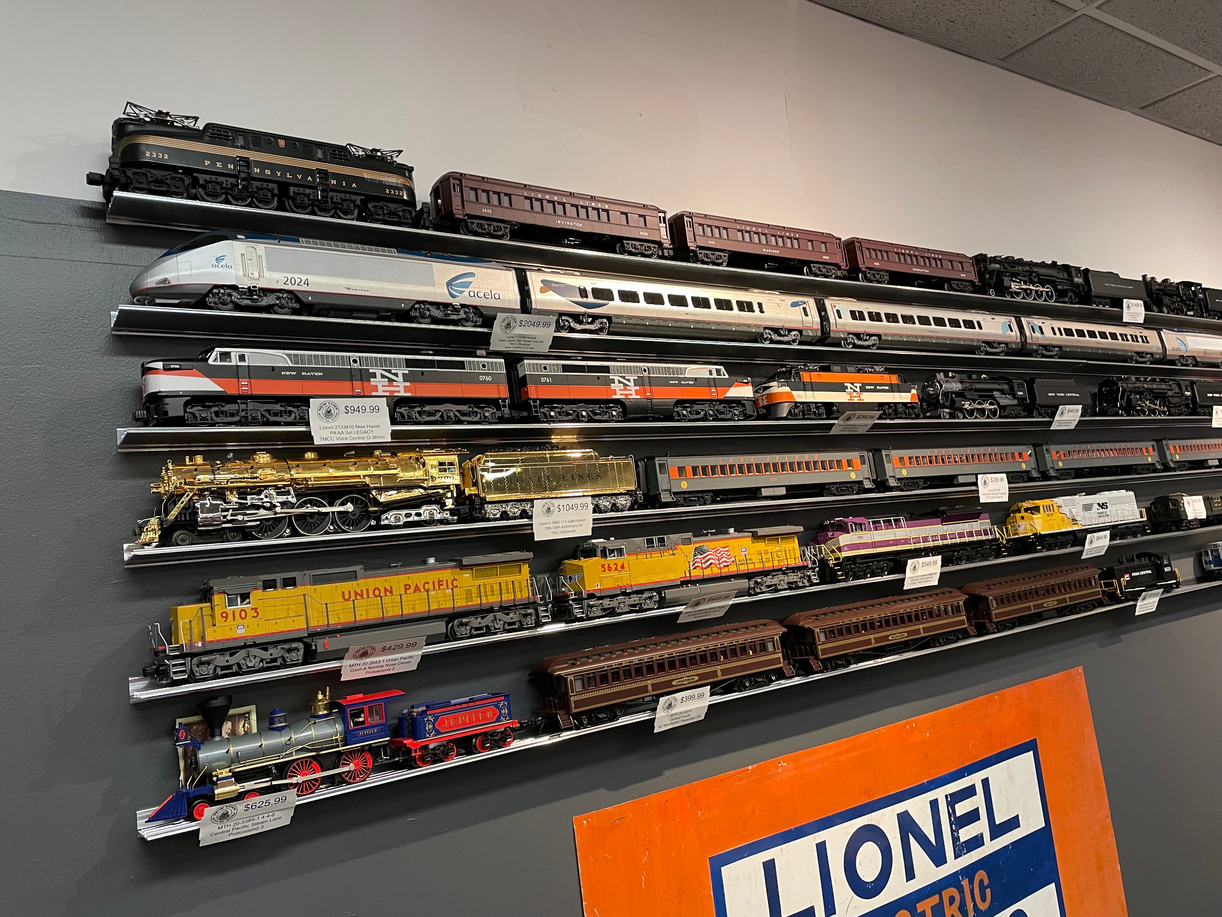 NY Electric Trains | The #1 Train Hobby Store — NY-ElectricTrains