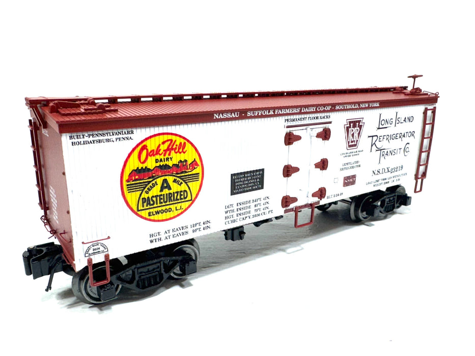 RMT 86199-731 LIRR Oak Hill Milk 36' Wood Side Reefer 3 Pack BLACK FRIDAY ONLY