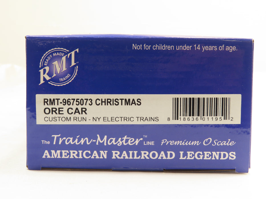 RMT 9675073 North Pole & Snowflake O Gauge Ore Custom Run IN STOCK