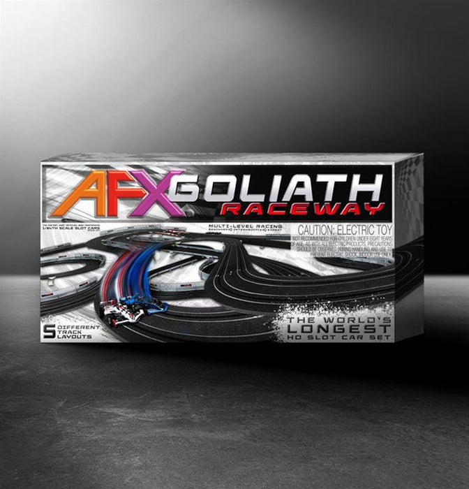 AFX 22040 Goliath Raceway Set HO Scale Slot Cars