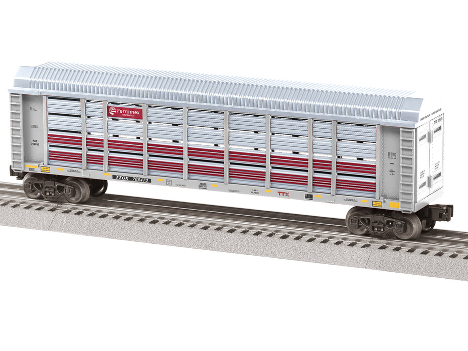 Lionel 2328080 O RTR Ferromex Autorack