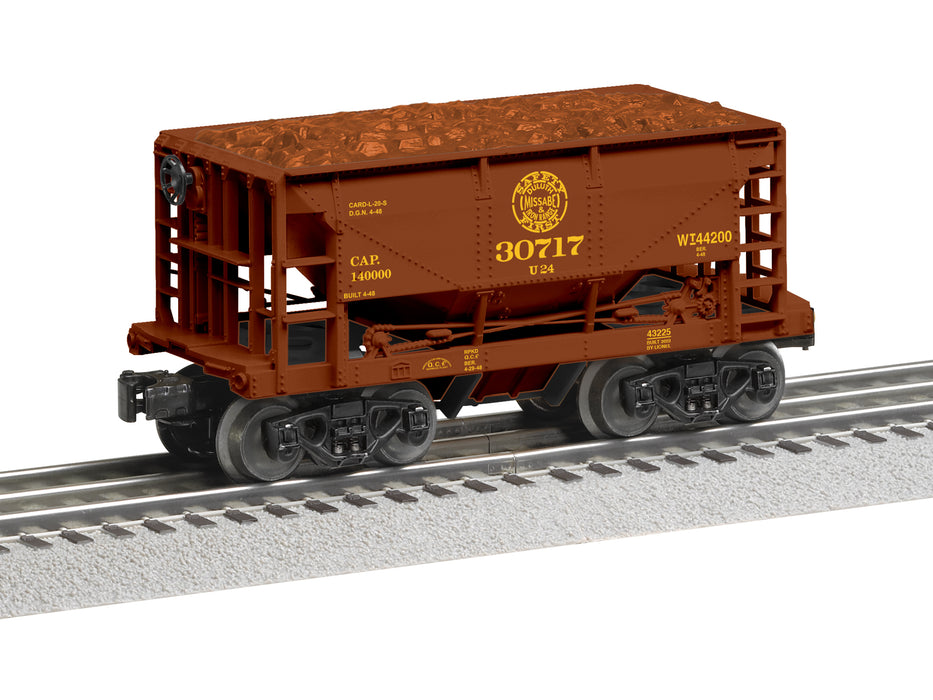 Lionel 2243220 O Ore Car 6-Pack DMIR #1