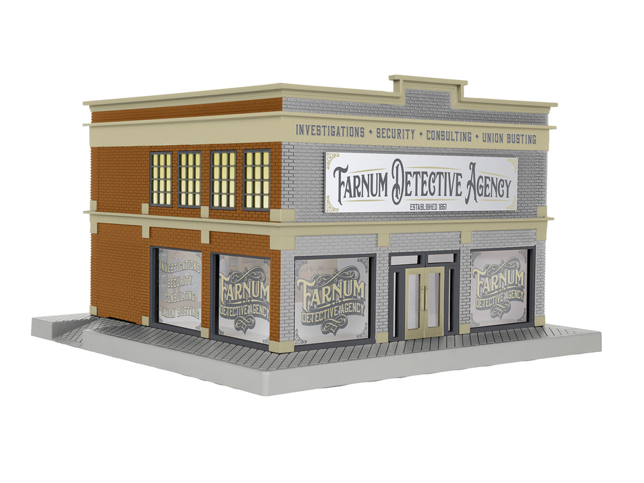 Lionel 2229160 O RTR PEP Private Investigation Building