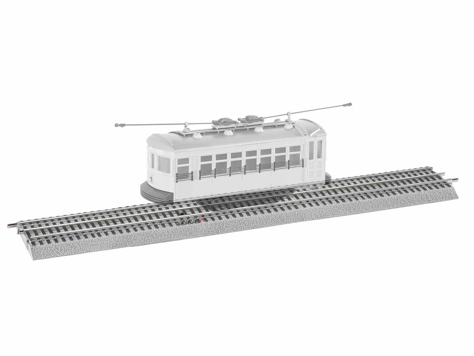 Lionel 84373 O RTR FasTrack 15'' Trolley Announcement Track