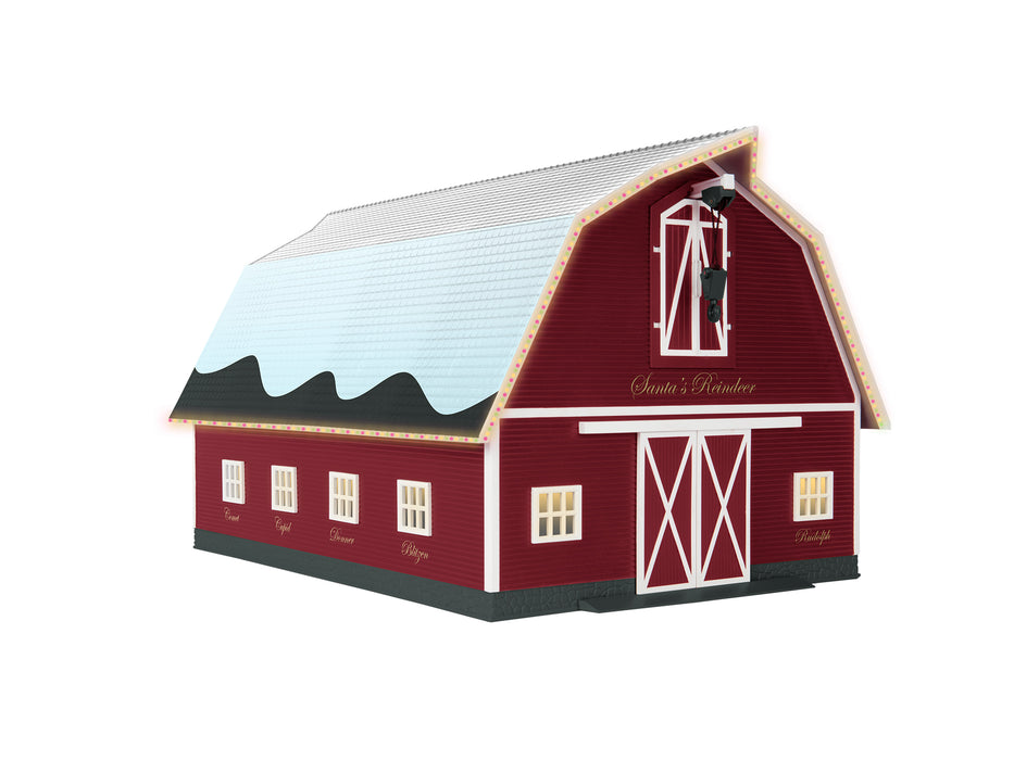 Lionel 2229120 O RTR PEP Christmas Barn