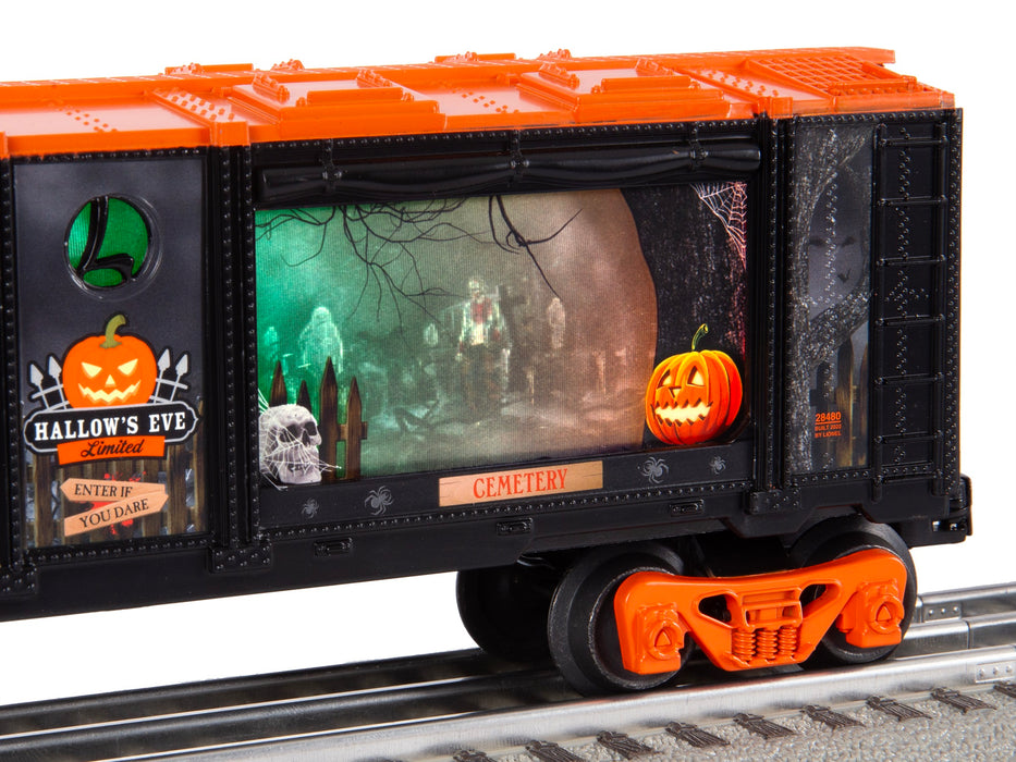 Lionel 2228480 O RTR Halloween Mint car