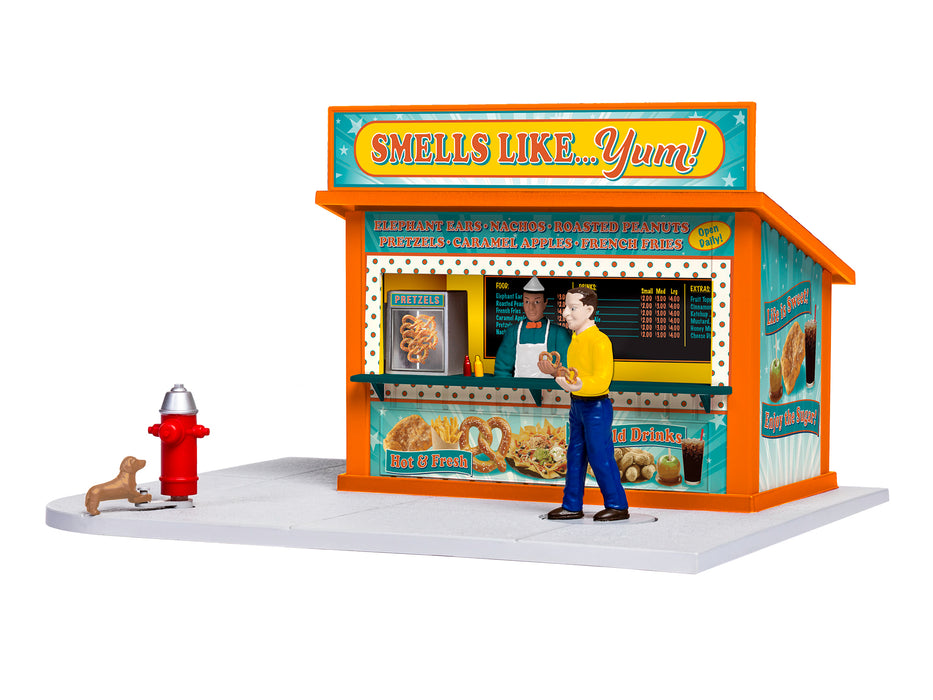 Lionel 2329070 O RTR Carnival Treats Stand