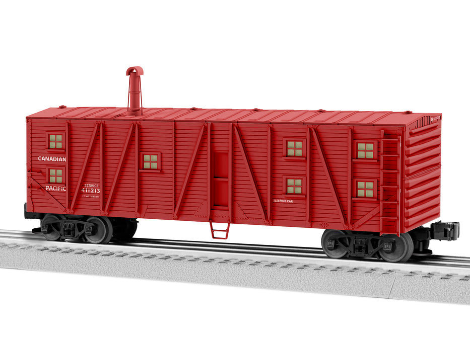 Lionel 2126621 O CP #411213 Bunk Car