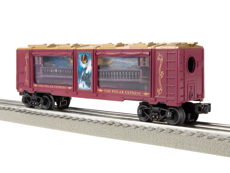 Lionel 2228080 O RTR Polar Express Aquarium Car