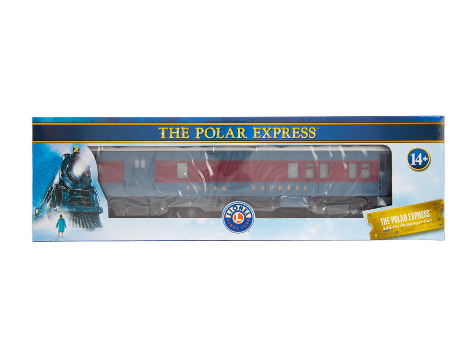 Lionel 84600 O RTR Polar Express Combination Car w/Snow