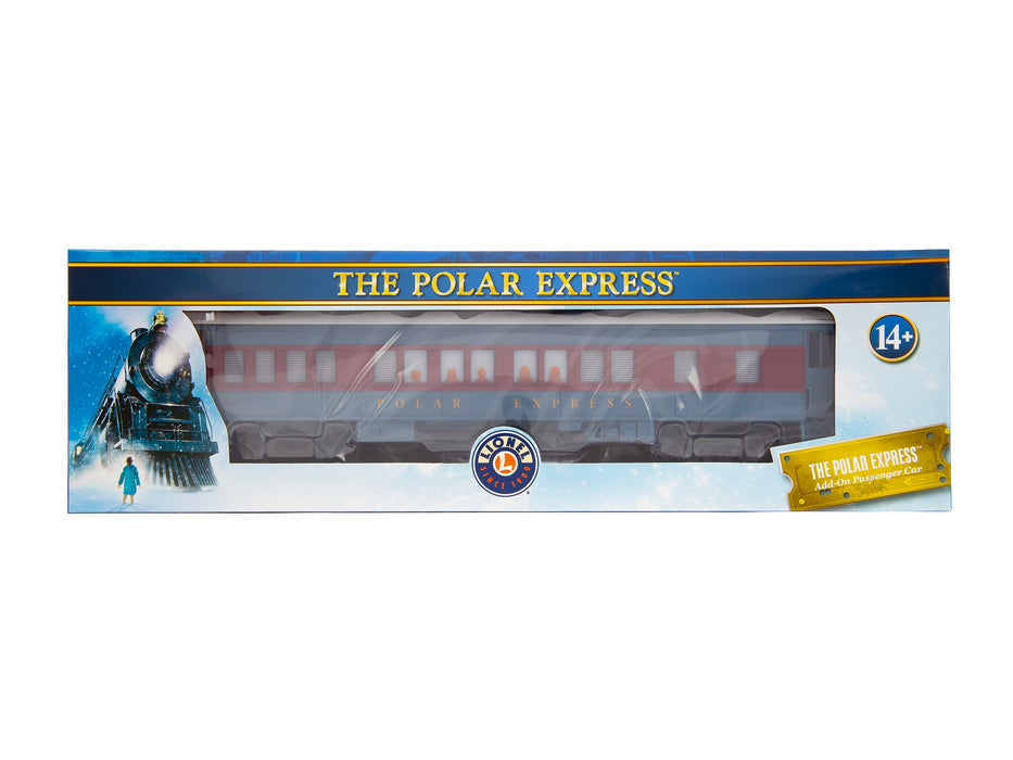 Lionel 84602 O RTR Polar Express Disappearing Hobo Car w/Snow