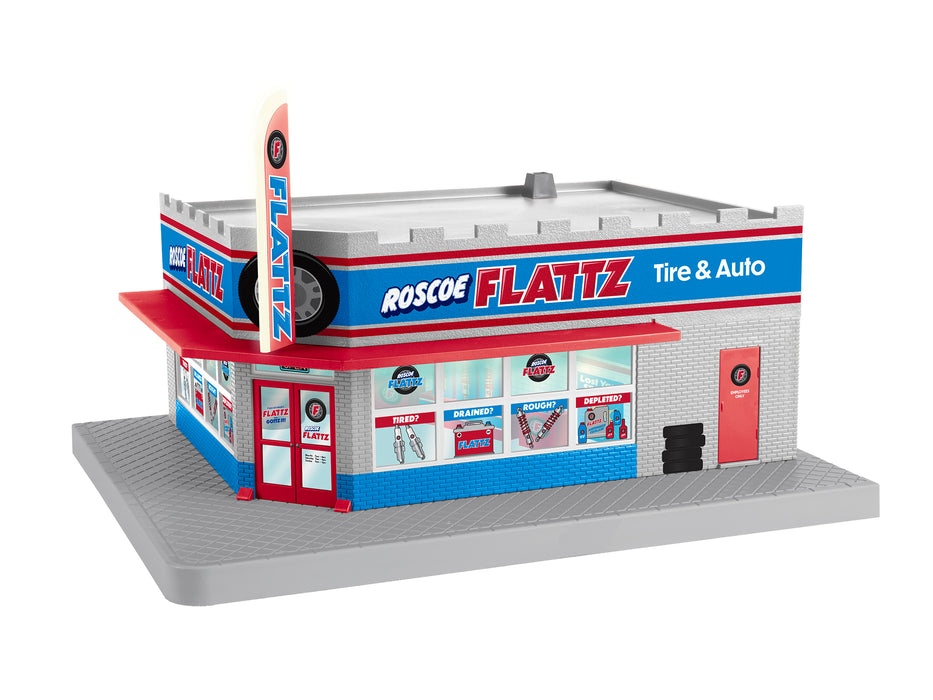 Lionel 2329110 O RTR Automotive & Tire Store