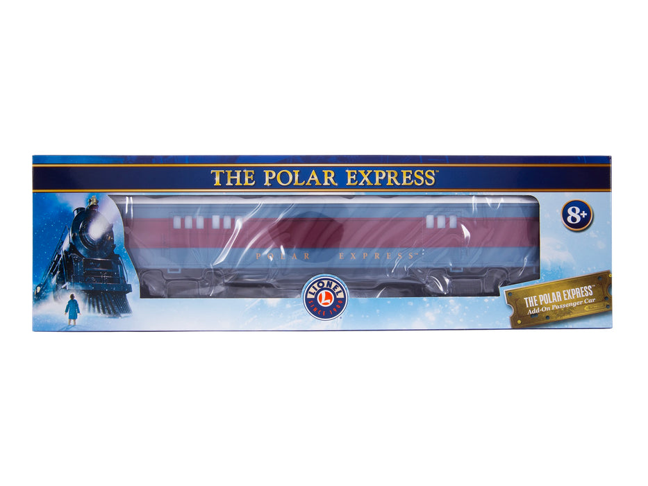 Lionel 84605 O RTR Polar Express Baggage Car w/Snow