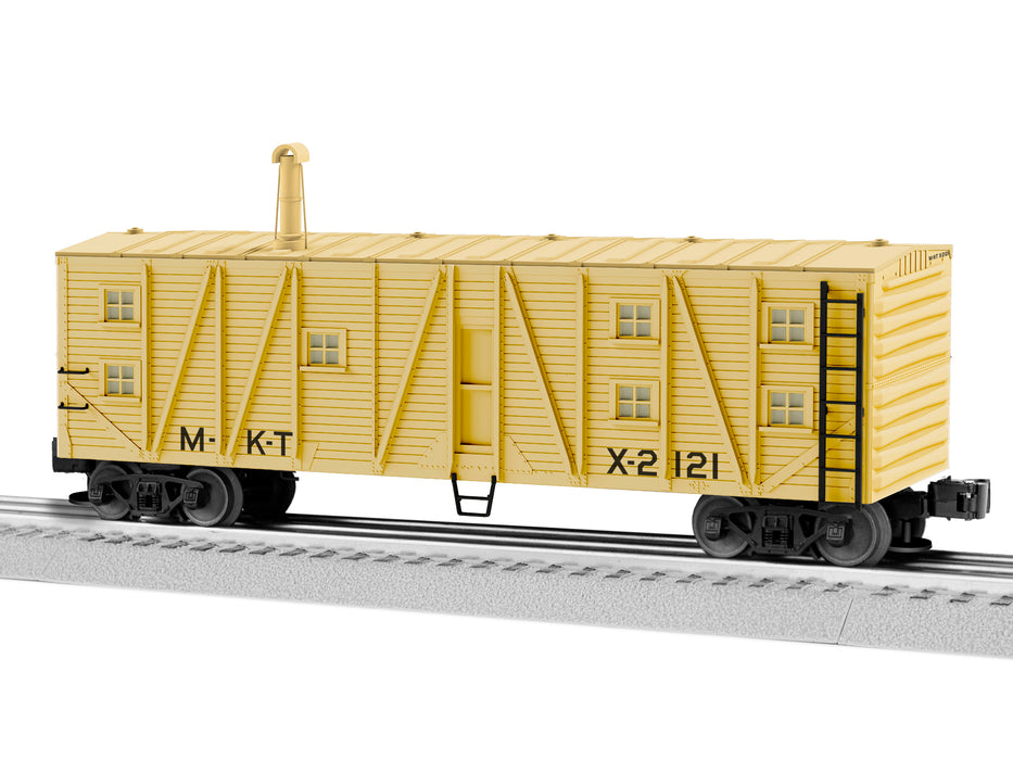 Lionel 2126651 O MKT  #X-2121 Bunk Car